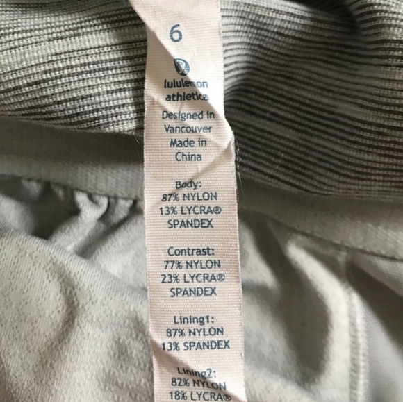 Lululemon Dancing Warrior Strappy Luon Yoga Tank - Picture 6 of 7